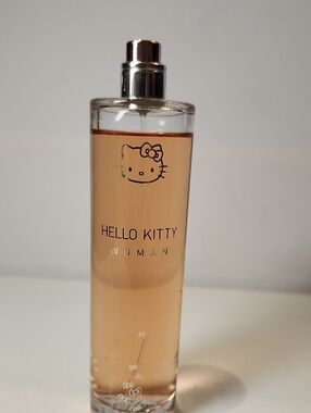 Hello Kitty Women Eau de Toilette - Peach Pink Bottle 100ml(90%)